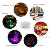 Max Waterproof Pool Wall Light LED Color Changing Remote Control 10.5cm 12 LED