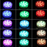Max Waterproof Pool Wall Light LED Color Changing Remote Control 10.5cm 12 LED
