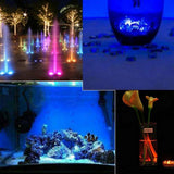 Max Waterproof Pool Wall Light LED Color Changing Remote Control 10.5cm 12 LED