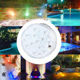 Max Waterproof Pool Wall Light LED Color Changing Remote Control 10.5cm 12 LED