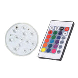 Max Waterproof Pool Wall Light LED Color Changing Remote Control 10.5cm 12 LED