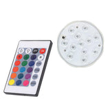 Max Waterproof Pool Wall Light LED Color Changing Remote Control 10.5cm 12 LED