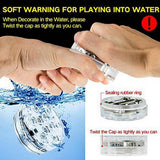 Max Waterproof Pool Wall Light LED Color Changing Remote Control 10.5cm 12 LED