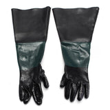 Max Pair of Gloves Heavy Duty 210mm Glove Holder & Clamp for Sand Blast Cabinet