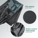Max Pair of Gloves Heavy Duty 210mm Glove Holder & Clamp for Sand Blast Cabinet