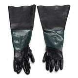Max Pair of Gloves Heavy Duty with 2pc 210mm Glove Holder for Sand Blast Cabinet