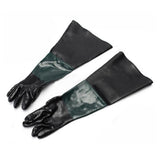 Max Pair of Gloves Heavy Duty with 2pc 210mm Glove Holder for Sand Blast Cabinet