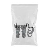 Max Pair of Gloves Heavy Duty with 2pc 210mm Glove Holder for Sand Blast Cabinet