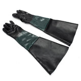 Max Pair of Gloves Heavy Duty with 2pc 210mm Glove Holder for Sand Blast Cabinet
