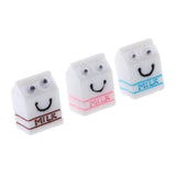 Max Mini Resin Crafts Landscape Ornaments Home Garden Decoration 3pcs Milk