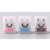 Max Mini Resin Crafts Landscape Ornaments Home Garden Decoration 3pcs Milk