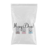 Max Mini Resin Crafts Landscape Ornaments Home Garden Decoration 3pcs Milk