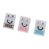 Max Mini Resin Crafts Landscape Ornaments Home Garden Decoration 3pcs Milk