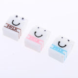 Max Mini Resin Crafts Landscape Ornaments Home Garden Decoration 3pcs Milk