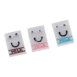 Max Mini Resin Crafts Landscape Ornaments Home Garden Decoration 3pcs Milk