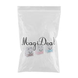 Max Mini Resin Crafts Landscape Ornaments Home Garden Decoration 3pcs Milk