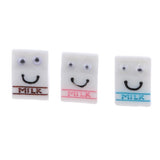 Max Mini Resin Crafts Landscape Ornaments Home Garden Decoration 3pcs Milk