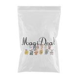 Max 12pcs Micro Landscape Decoration Animal Miniature Fairy Garden Bonsai Craft 1