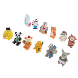 Max 12pcs Micro Landscape Decoration Animal Miniature Fairy Garden Bonsai Craft 1