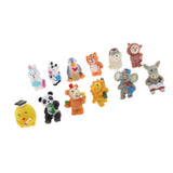 Max 12pcs Micro Landscape Decoration Animal Miniature Fairy Garden Bonsai Craft 1