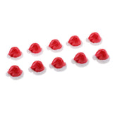 Max 10pcs Resin Micro Landscape Christmas Hat for Garden Home Xams Decor L