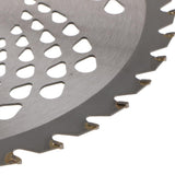 Max 1Pc Garden Carbide Tip Brush Cutter Trimmer Weed Eater Blade 40 Tooth 9inch