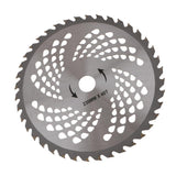 Max 1Pc Garden Carbide Tip Brush Cutter Trimmer Weed Eater Blade 40 Tooth 9inch