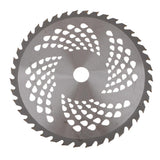 Max 1Pc Garden Carbide Tip Brush Cutter Trimmer Weed Eater Blade 40 Tooth 9inch