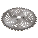 Max 1Pc Garden Carbide Tip Brush Cutter Trimmer Weed Eater Blade 40 Tooth 9inch