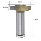 Max Wood Milling Router Bit Cutter CNC Cabinet Lace Door Trimming Blade Tool 25