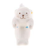 Max Creative Ceramic Mini Backpack Self Watering Animal Flower Pot Sea Dog