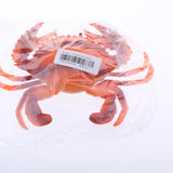 Max Fake Model Dispaly Artificial Marine Animals Decoration Red Crab - A