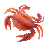 Max Fake Model Dispaly Artificial Marine Animals Decoration Red Crab - A