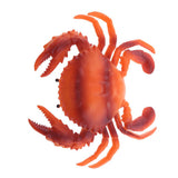 Max Fake Model Dispaly Artificial Marine Animals Decoration Red Crab - A