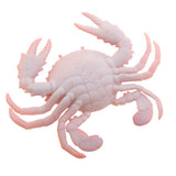 Max Fake Model Dispaly Artificial Marine Animals Decoration Red Crab - A