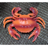 Max Fake Model Dispaly Artificial Marine Animals Decoration Red Crab - A