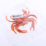 Max Fake Model Dispaly Artificial Marine Animals Decoration Red Crab - B