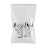 Max 1 Pair Breathable Leather Labour Gloves Protective Gloves M