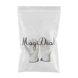 Max 1 Pair Breathable Leather Labour Gloves Protective Gloves L