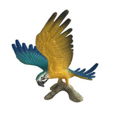 Max Miniature Animals Birds Model Figurine Statue Scupltue Toy Macaw