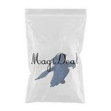 Max Miniature Animals Birds Model Figurine Statue Scupltue Toy  Blue Macaw