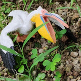 Max Miniature Animals Birds Model Figurine Statue Scupltue Toy  Pelican 1