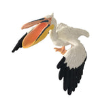 Max Miniature Animals Birds Model Figurine Statue Scupltue Toy  Pelican 1