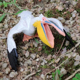 Max Miniature Animals Birds Model Figurine Statue Scupltue Toy  Pelican 1