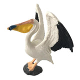 Max Miniature Animals Birds Model Figurine Statue Scupltue Toy  Pelican 2