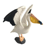 Max Miniature Animals Birds Model Figurine Statue Scupltue Toy  Pelican 2