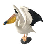 Max Miniature Animals Birds Model Figurine Statue Scupltue Toy  Pelican 2