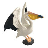 Max Miniature Animals Birds Model Figurine Statue Scupltue Toy  Pelican 2