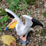 Max Miniature Animals Birds Model Figurine Statue Scupltue Toy  Pelican 2