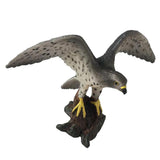 Max Miniature Animals Birds Model Figurine Statue Scupltue Toy  Peregrine Falcon